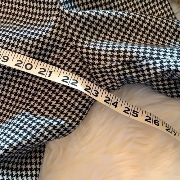 Vintage Houndstooth plaid Orvis Oversized Blazer Jacket - Picture 4 of 8